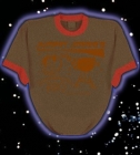 T Shirt Espacial Jumpin Jimmies BBQ  Cor: Castanho