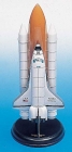 Rplica da Space Shuttle (Vaivm Espacial)  escala de 1/100com propulsores auxiliares